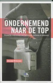 Omslag van Ondernemend naar de top