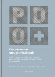 Omslag van PDO+ Ondernemen met professionals
