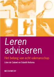 Omslag van Leren adviseren