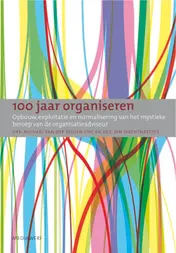 Omslag van 100 jaar organiseren