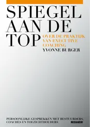 Omslag van Spiegel aan de top