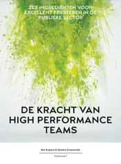 Omslag van De kracht van high performance teams