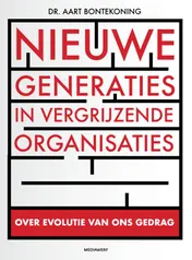 Omslag van Nieuwe generaties in vergrijzende organisaties