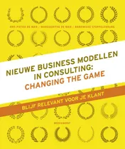Omslag van Nieuwe business modellen in consulting
