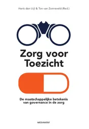 Omslag van Zorg voor Toezicht