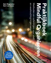 Omslag van Praktijkboek Mindful Organiseren