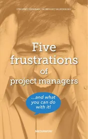 Omslag van Five frustrations of project managers