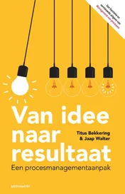 Omslag van Van idee naar resultaat
