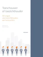 Omslag van Toeschouwer of toezichthouder