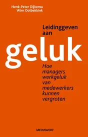 Omslag van Leidinggeven aan geluk