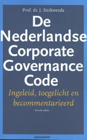 Omslag van De Nederlandse Corporate Governance Code