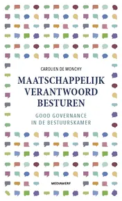 Omslag van Maatschappelijk verantwoord besturen
