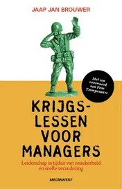 Omslag van Krijgslessen voor managers