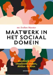 Omslag van Maatwerk in het sociaal domein