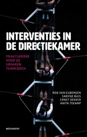 Omslag van Interventies in de directiekamer