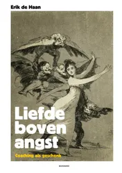 Omslag van Liefde boven angst