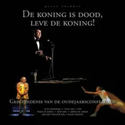 Omslag van De koning is dood, leve de koning!
