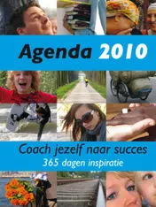 Omslag van Coach jezelf naar succes agenda 2010