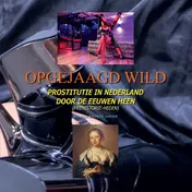 Omslag van OPGEJAAGD WILD