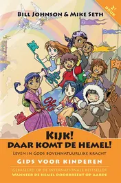 Omslag van Kijk! Daar komt de hemel!