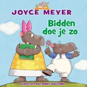 Omslag van Bidden doe je zo