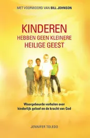 Omslag van Kinderen hebben geen kleinere Heilige Geest