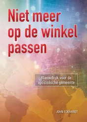 Omslag van Niet meer op de winkel passen