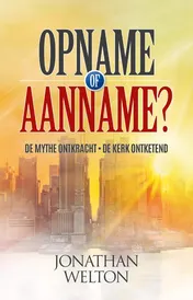 Omslag van Opname of aanname?