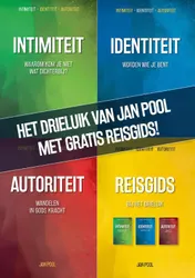 Omslag van Drieluik-pakket van Jan Pool met gratis Reisgids!