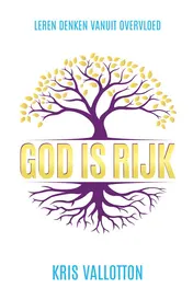 Omslag van God is rijk