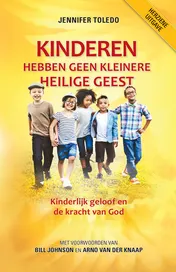 Omslag van Kinderen hebben geen kleinere Heilige Geest