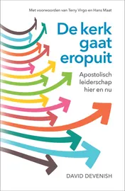 Omslag van De kerk gaat eropuit