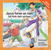 Omslag van Jezus horen en zien