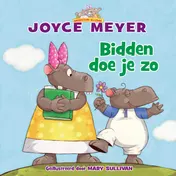Omslag van Bidden doe je zo