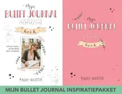 Omslag van Mijn bullet journal inspiratiepakket