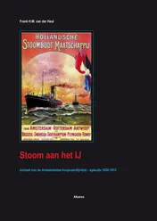 Omslag van Stoom aan het IJ