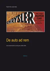 Omslag van De auto ad rem
