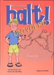 Omslag van Balt! Ontvoerd