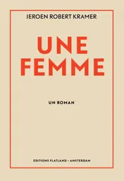Omslag van Une femme