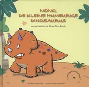 Omslag van Nono de kleine humeurige dinosaurus