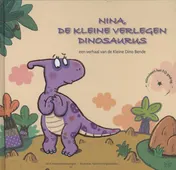 Omslag van Nina de kleine verlegen dinosaurus
