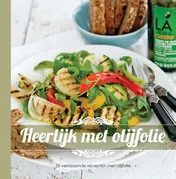 Omslag van Heerlijk met olijfolie