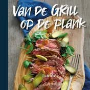 Omslag van Van de grill op de plank