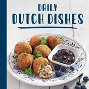 Omslag van Daily Dutch dishes