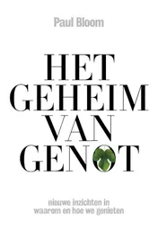 Omslag van Het geheim van genot