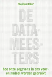 Omslag van De datameesters