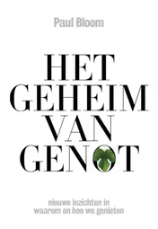 Omslag van Het geheim van genot