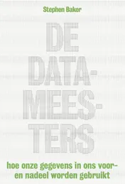 Omslag van De datameesters