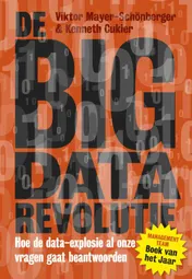 Omslag van De big data revolutie