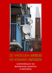 Omslag van Ze vroegen arbeid, er kwamen mensen